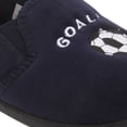 thumbnail image 3 of Zedzzz Kids Big Boys Midfield Twin Gusset Football Slippers, 3 of 4