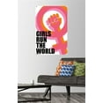 thumbnail image 2 of Girls Run The World! Wall Poster with Push Pins, 22.375" x 34", 2 of 5