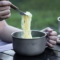 thumbnail image 4 of Outdoor Camping Titanium Alloy Cup/Bowl Portable Travel Tea Set Tea Brewing Cup / Durable Tableware Accessories, 4 of 8