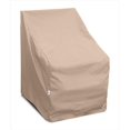 thumbnail image 1 of KoverRoos Weathermax 44222 High Back Chair Cover, 32-Inch Width by 37-Inch Diameter by 39-Inch Height, Large Toast, 1 of 4
