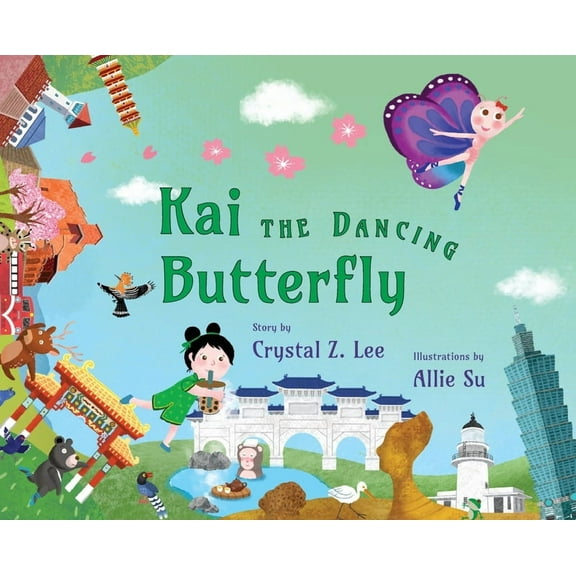 Kai the Dancing Butterfly, (Hardcover)
