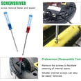thumbnail image 2 of Midukit Vacuum Attachments Accessories for Robot Vacuum Cleaner,Cleaning Brush roll Cleaning Tool Replacement Parts, Part kit Tool for Vacuums Cleaner Replacement Include Vacuum Cleaning Cloth, 2 of 6
