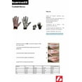 thumbnail image 4 of FRG-03 Gants de football de Récepteur Professionnels, RE, DB, RB Noirs, 4 of 4