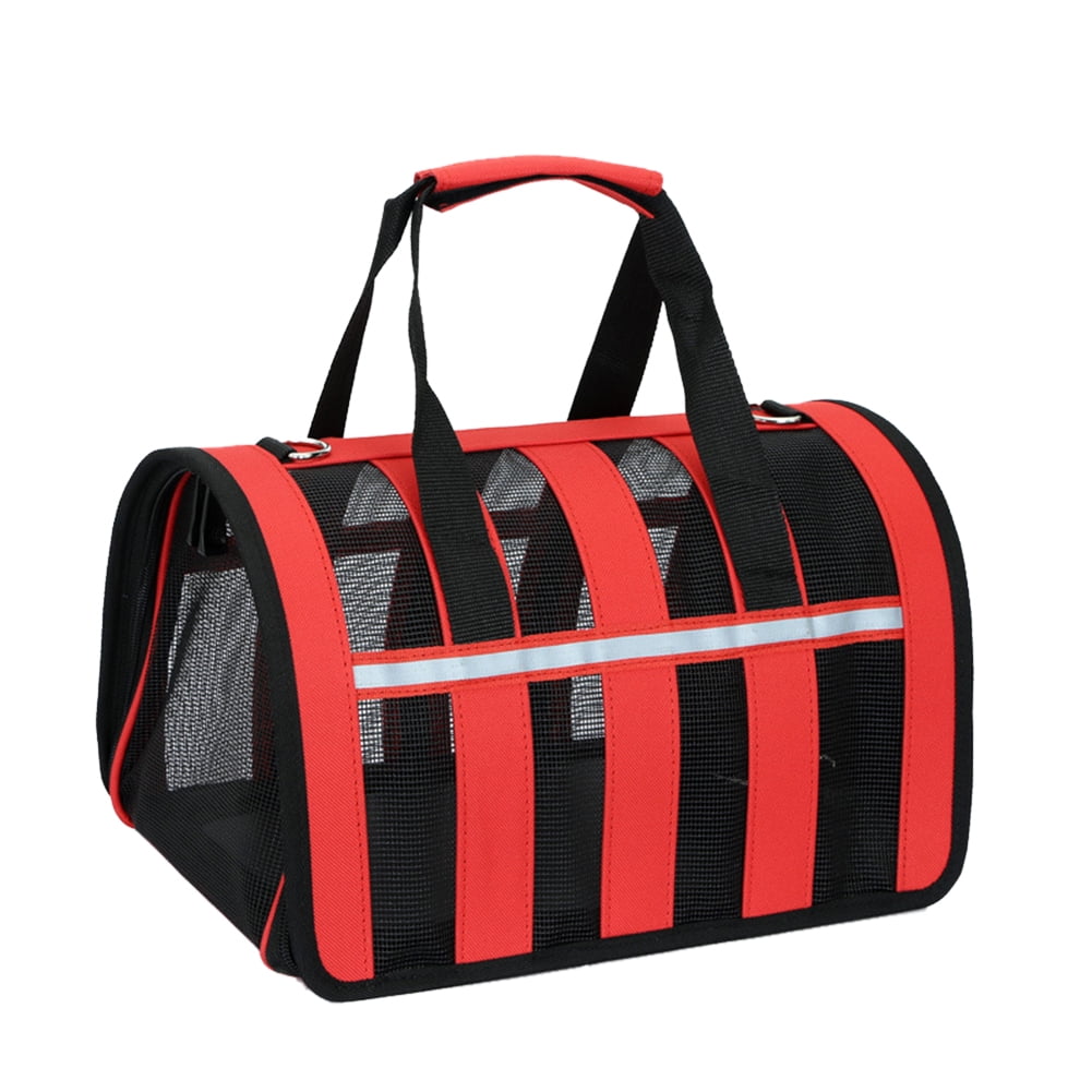 Dualuse Folding Breathable Mesh Cat&Dog Bag Outgoing Portable