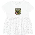 thumbnail image 3 of Inktastic Proud Military Niece Girls Baby Dress, 3 of 5