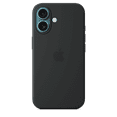 thumbnail image 3 of Apple iPhone 16 Silicone Case with MagSafe - Black, 3 of 7