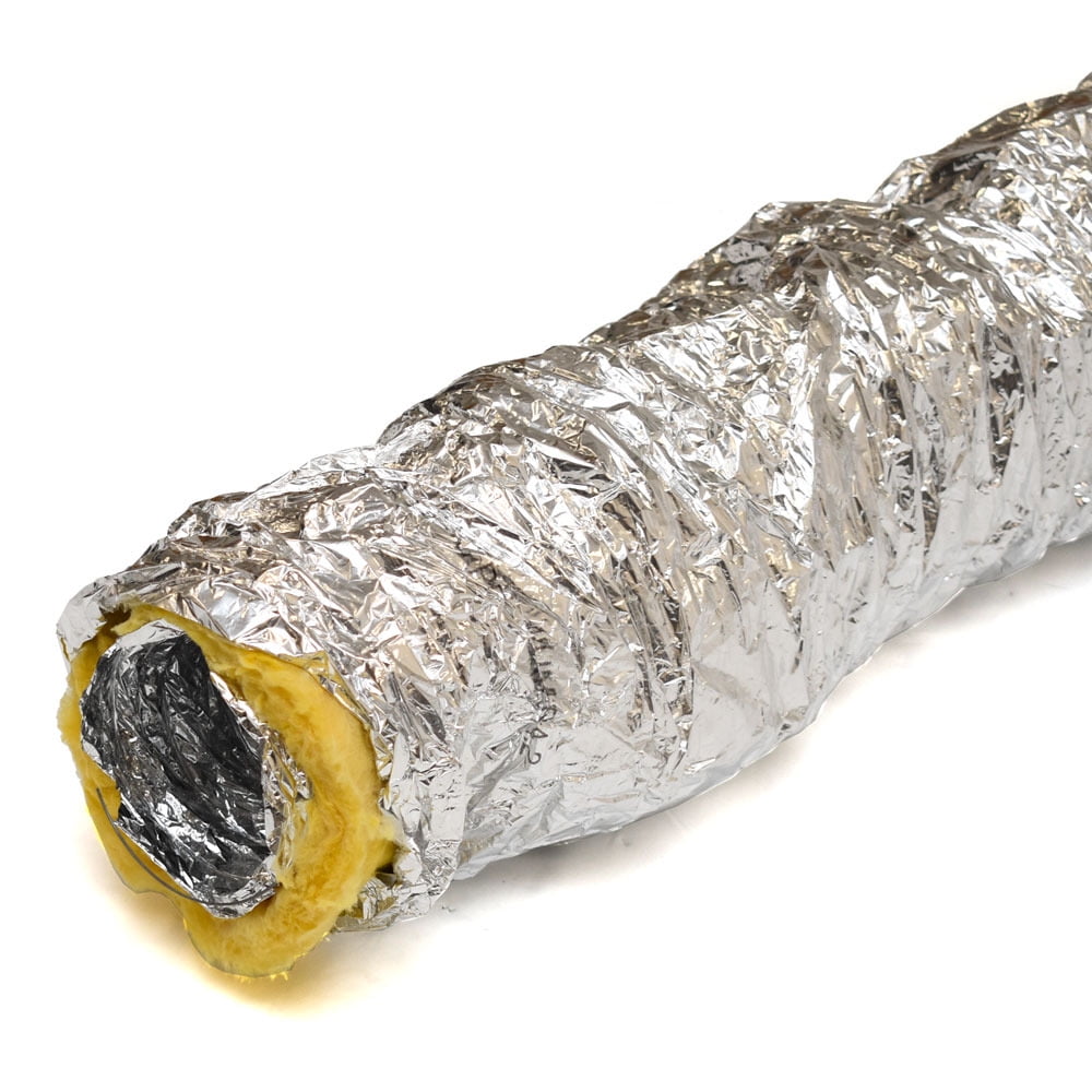 HVAC Premium Boat R-4.2 Flexible Air Duct 4SFLX | 4 Inch x 25 Ft