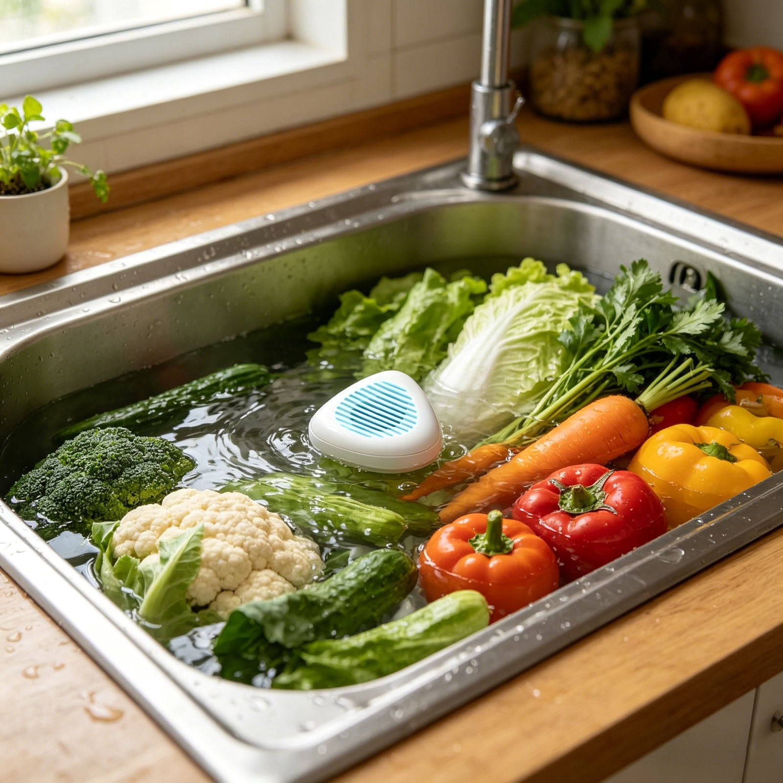 High Efficiency Vegetable And Fruit Easily Portable Design Enjoy Clean And Fruits And Vegetables Anytime Household Cleaners Hair for Washer And Dryer Brush Suction Wooden Scrub Brush for Stool for