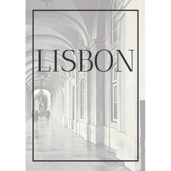 Lisbon: A decorative book for coffee tables, bookshelves, bedrooms and interior design styling: (Paperback) by Contemporary Interior Design