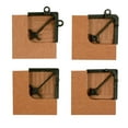 thumbnail image 3 of FlooringInc DYI Helios Outdoor Deck Tile Corners, 4 total Corners, 3"x3", Red, 3 of 5