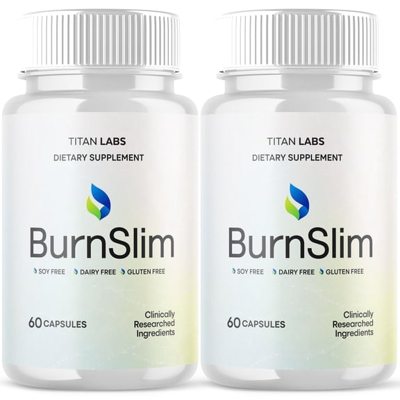 BurnSlim Advanced Formula Pills Supporting Your Active Lifesyle Naturally Burn Slim 120 Capsules