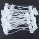 thumbnail image 2 of Etiquetas de nailon para bridas de cables, autoblocantes, con cremallera de red, para envolver y envolver, 100 unidades, 2 of 8