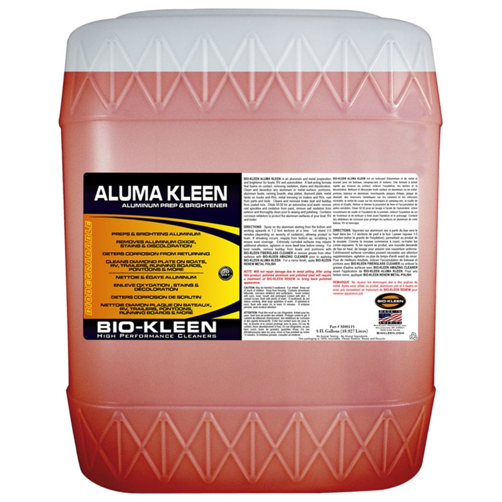 BioKleen M00115 Aluma Kleen Aluminum Cleaner 5 Gallon