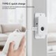 thumbnail image 5 of Compact Fingerprint Security Lock for Cabinets Drawers and Refrigerators, 5 of 11