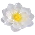 thumbnail image 2 of Artificial Lotus Flower Head 10cm Realistic Fake Lotus Blossom For Vase Arrangement Table Decor Home Decoration Event Display DIY Floral Craft, 2 of 4