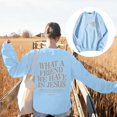 thumbnail image 4 of Women's Sweatshirts 2025 What A Friend We Have In Jesus Sweatshirt Christian Sweatshirts Pullover Sweatshirt for Women, 4 of 8