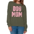 thumbnail image 1 of Awkward Styles Dog Mom Crewneck Sweater Pet Mother Sweatshirts, 1 of 4