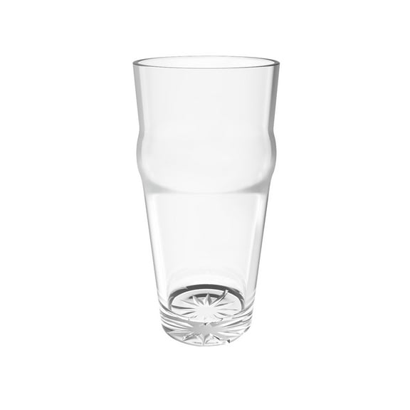 Excellante 20 oz english pub glass, polycarbonate, clear, comes in each