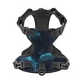 thumbnail image 4 of Lsque Ice blue light spot jellyfish Dog Harness, No-Pull Pet Harness with 2 Leash Clips, Adjustable Soft Padded Dog Vest with Easy Control Handle for Large Dogs-Large, 4 of 9