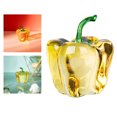 thumbnail image 3 of Estatua de fruta de cristal Sunnimix 3D cereza de Chile, 3 of 8