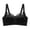 Black, variant on MEICHEN Seamless Underwear Jelly Push Up Bras for Women Solid Color Cotton Full Cup Bralettes Trendy Summer Fall Essentials Clothes