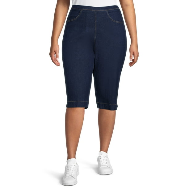 Women's Denim Capris