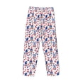 thumbnail image 3 of Fotbe 4th Of July Men's Pajama Pants,Sleepwear Pants,Pj Bottoms Drawstring And Pockets-X-Large, 3 of 7