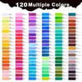 thumbnail image 2 of Lápices de colores KALOUR Premium 120 colores para adultos y niños, 2 of 7