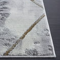 thumbnail image 3 of SAFAVIEH Craft Diego Abstract Area Rug, 5'3" x 7'6", Grey/Gold, 3 of 8