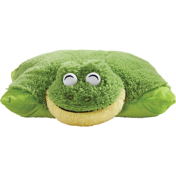 frog pillow pet