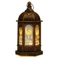 thumbnail image 1 of Ramadan Lantern Decoration Plastic LED Eid Mubarak Lamp Exquisite Battery Powered Ramadan Festival Table Light Home Festival Decoration Gift for Children Home Tabletop Decor, 1 of 9