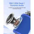 thumbnail image 2 of Altavoz Bluetooth portátil CHIFENCHY PulseSound IPX5 a prueba de agua, 2 of 8