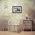 thumbnail image 4 of Frits Thaulow 14x11 Black Modern Framed Museum Art Print Titled - Spring Thaw (1887), 4 of 5