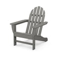 thumbnail image 1 of POLYWOOD Classic Adirondack Adirondack Chair, Slate Grey, 1 of 6