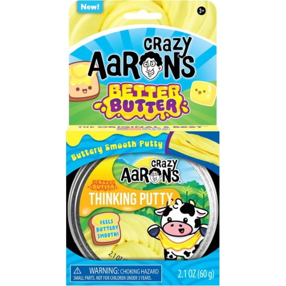 Better Butter - 3.5" Thinking Putty Tin