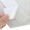 thumbnail image 3 of GAXIRE 1ensemble Tableau Décoratif en Feutre Beige Mural Hexagonal pour Rappel de Mémo d'Information, 3 of 6