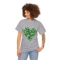 thumbnail image 3 of St Patrick's Day, Four Leaf Clovers, Shamrocks in Heart Shirt ID-0216-IRCA, 3 of 10