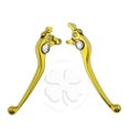 thumbnail image 1 of Gold Brake Clutch Levers Hand Sets Suzuki GSX-R 1300 SV 1000 Bandit 1200 Katana, 1 of 3