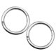 thumbnail image 3 of Hoop Nose Ring Cattle Nose Ring Farming Cattle Heavy Duty Stainless Steel Quick Installation 2Pcs, 3 of 5