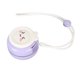 thumbnail image 5 of Ventilador de Collar Estilo de Dibujos Animados USB Recargable Portátil de Silicona Colgando Ventilador de Cuello Ventilador Personal para Viajes ANGGREK Otros, 5 of 8