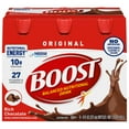 thumbnail image 3 of BOOST Original Balanced Nutritional Drink Protein Shakes, Rich Chocolate, 8 fl oz, 6 Pack, 3 of 9