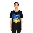 thumbnail image 4 of LONG LIVE UKRAINE Unisex T-Shirt, 4 of 4