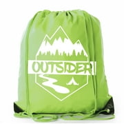 Mato & Hash Camp Drawstring Backpack for All Types of Camps and Birthday Parties