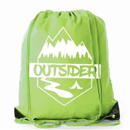 Mato & Hash Camp Drawstring Backpack for All Types of Camps and Birthday Parties