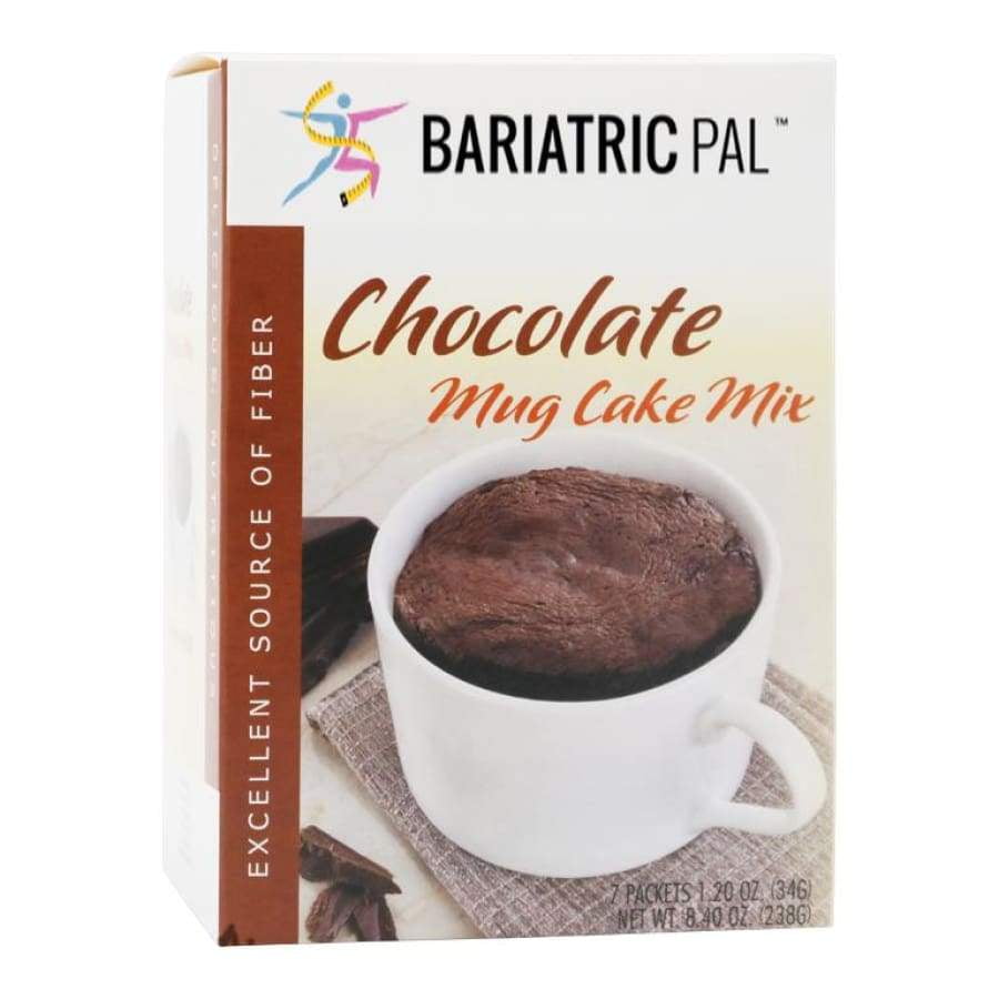 Bariatricpal High Protein Mug Cake Mix Chocolate Size 1 Pack Walmart Com Bariatricpal High Protein Mug Cake Mix Chocolate Size 1 Pack Walmart Com