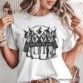 thumbnail image 5 of Girls Will Be Girls T-Shirt, Witchy Halloween Tee for Empowered Women, 5 of 6