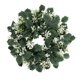 thumbnail image 2 of Guirnalda de otoño para exteriores, adornos navideños, decoración del hogar, grande, verde Estilo D, 2 of 9