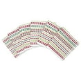thumbnail image 2 of RITZ Pebble Cotton Terry Bar Mop Dish Cloth Set, 6-Pack, 12" x 12", Holiday, 2 of 5