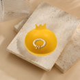 thumbnail image 2 of Table with Storage,Pomegranate Ceramic Tray for Jewelry and Keys - Display Dish for Dressing Table Entrance Decor, 2 of 6