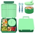 thumbnail image 1 of Lonchera Bento Pawtong con termo de sopa de 240 ml para niños, 1 of 5